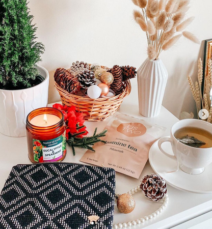 Us Two Tea The Sampler Pack: All Four Flavors(Travel size)