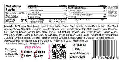 Peppermint White Chocolate Bites l Multipacks