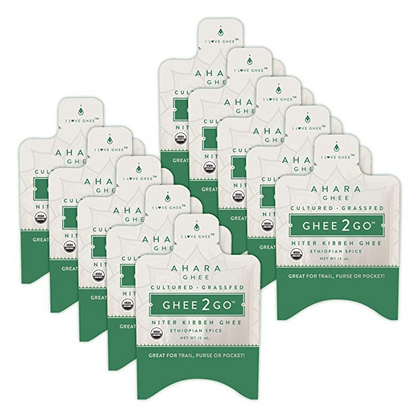 Grass-Fed Fancy Niter Kibeh Ghee | Ahara Rasa