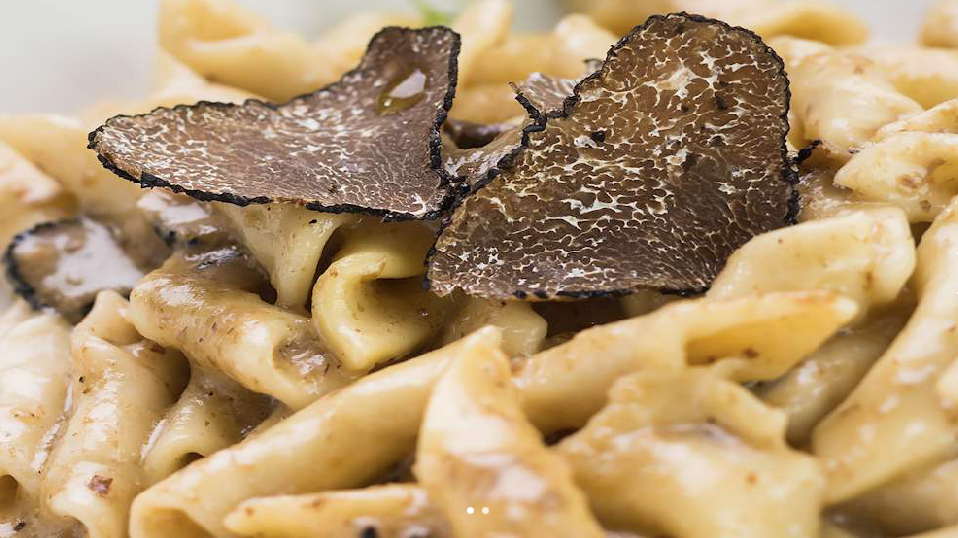 Black Truffle Carpaccio