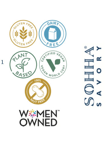 Sohha Za'atar Sumac Oil Jar - 6 Jars Case