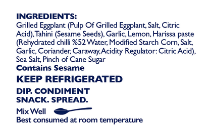 Sohha Baba Ghanouj, Classic Jar - 6 Jars case