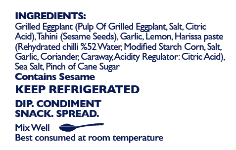 Sohha Harissa Baba Ghanouj Jar - 6 Jars case