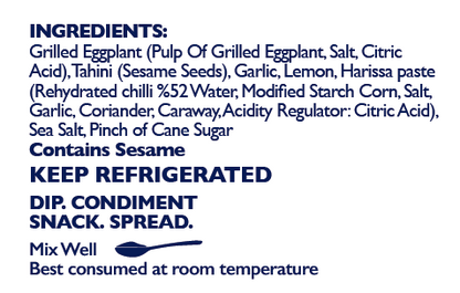 Sohha Harissa Baba Ghanouj Jar - 6 Jars case
