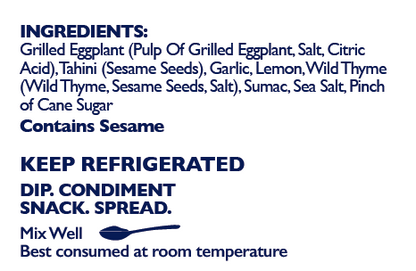 Sohha Za'atar Baba Ghanouj Jar - 6 Jars case