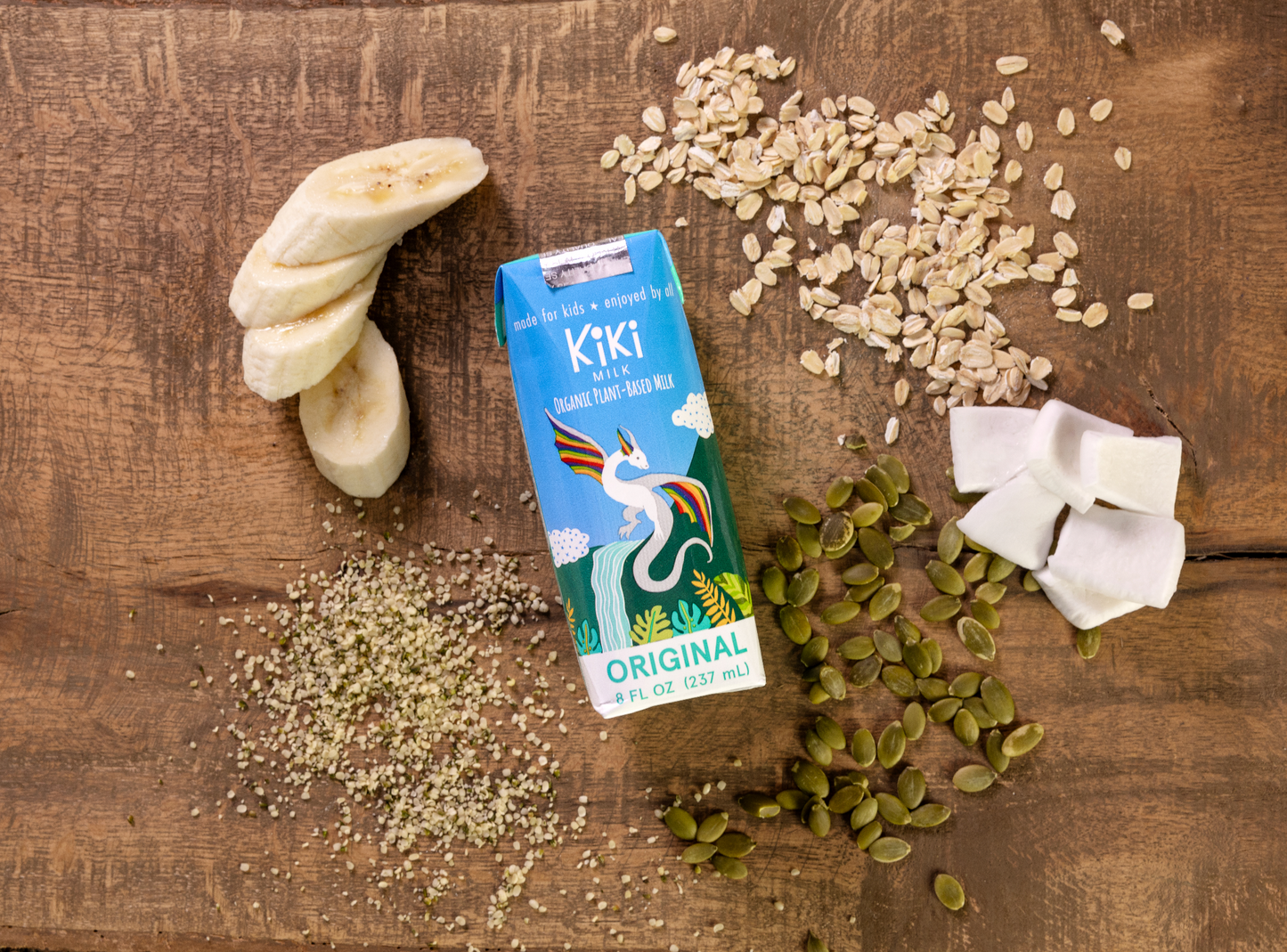 Original Kiki Milk - 8 fl oz - Pack of 12 by Kiki Milk