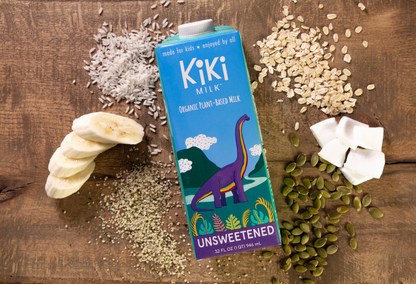 Unsweetened Kiki Milk • 32 fl oz • Pack of 6 by Kiki Milk