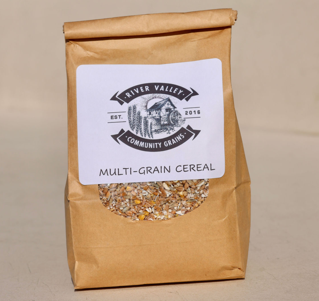 River Valley Community Grains Multi-Grain Cereal Bag - 6 bags x 2 LB case