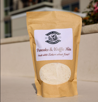 River Valley Community Grains Einkorn Pancake Mix Bag - 6 bags x 2 LB case