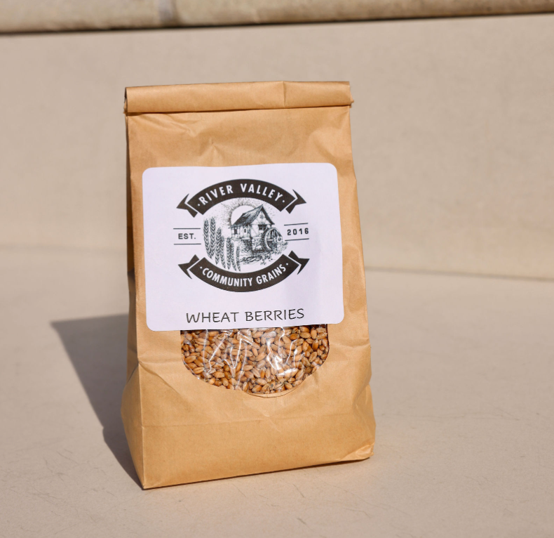 River Valley Community Grains Wheat Berries Bag - 6 bags x 1.25 LB case