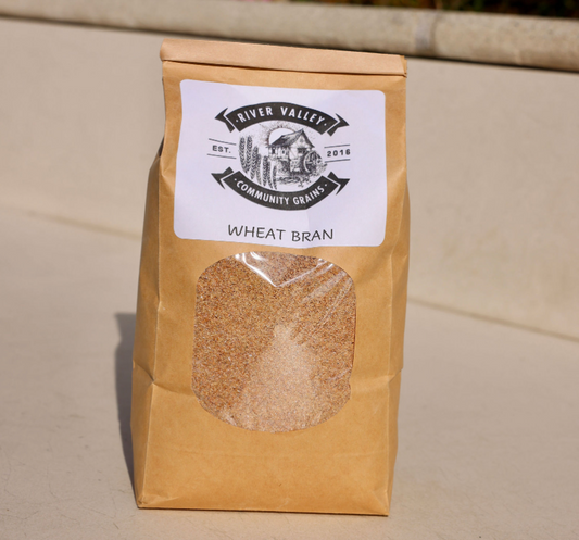 River Valley Community Grains Wheat Bran Bag - 6 bags x 2 LB case