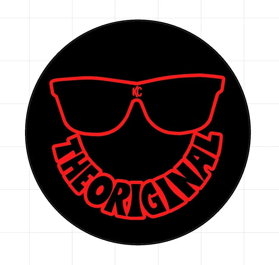 KC HiLITES Era 4 ROUND Series Light Cover Overlays - Universal