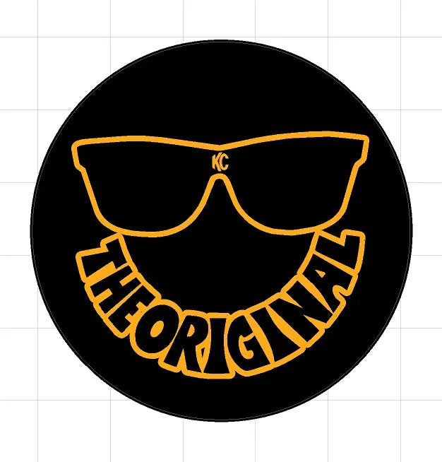 KC HiLITES Era 4 ROUND Series Light Cover Overlays - Universal