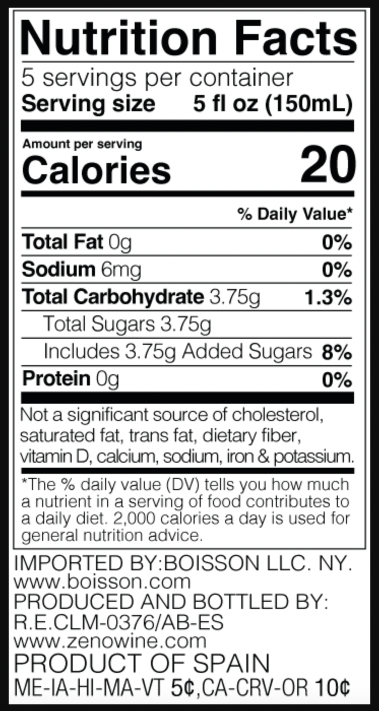 Zeno - Red Non-Alcoholic Wine - 750ml