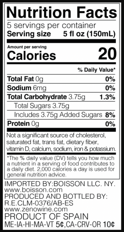 Zeno - Red Non-Alcoholic Wine - 750ml