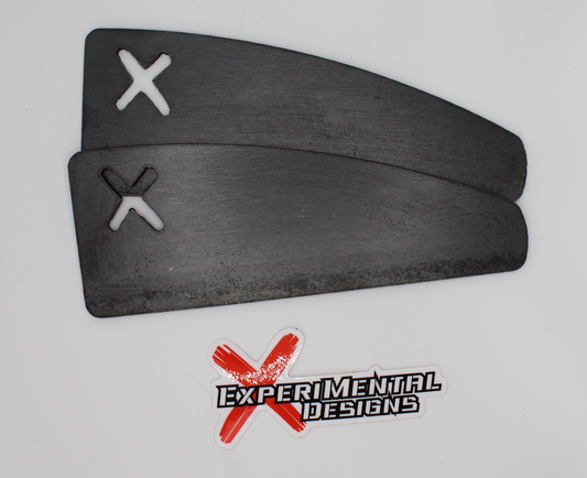 Body Mount Chop Plates