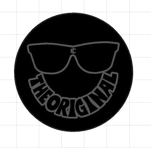 KC HiLITES Era 4 ROUND Series Light Cover Overlays - Universal