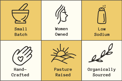 Nourishing Halal Chicken Bone Broth