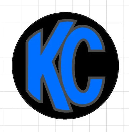 KC HiLITES Era 4 ROUND Series Light Cover Overlays - Universal