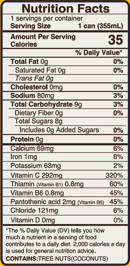 Mirth Pineapple Coconut Guava