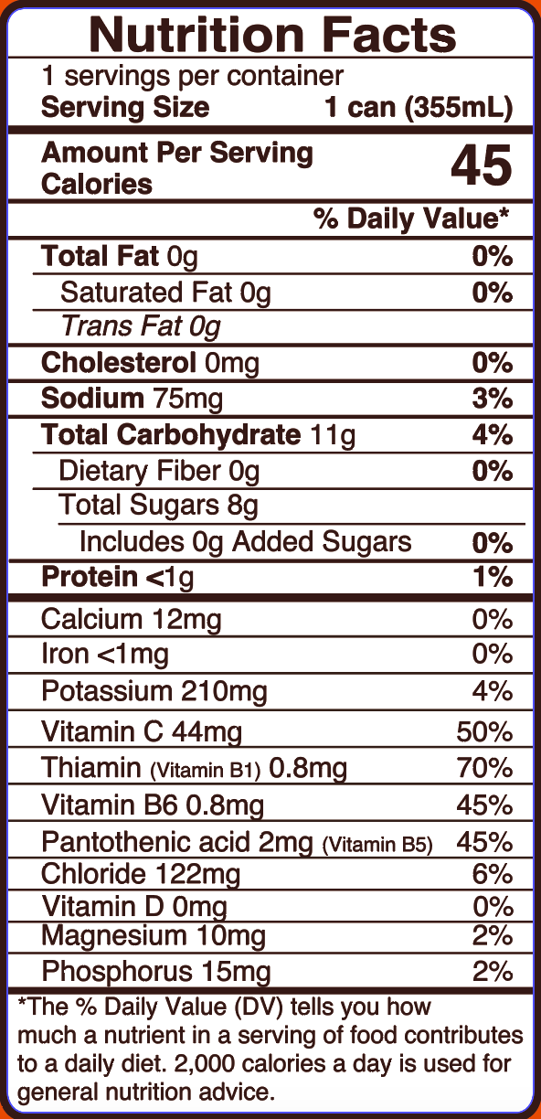 Mirth Blood Orange Cherry