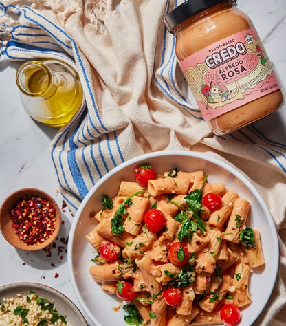 Alfredo Rosa Pasta Sauce