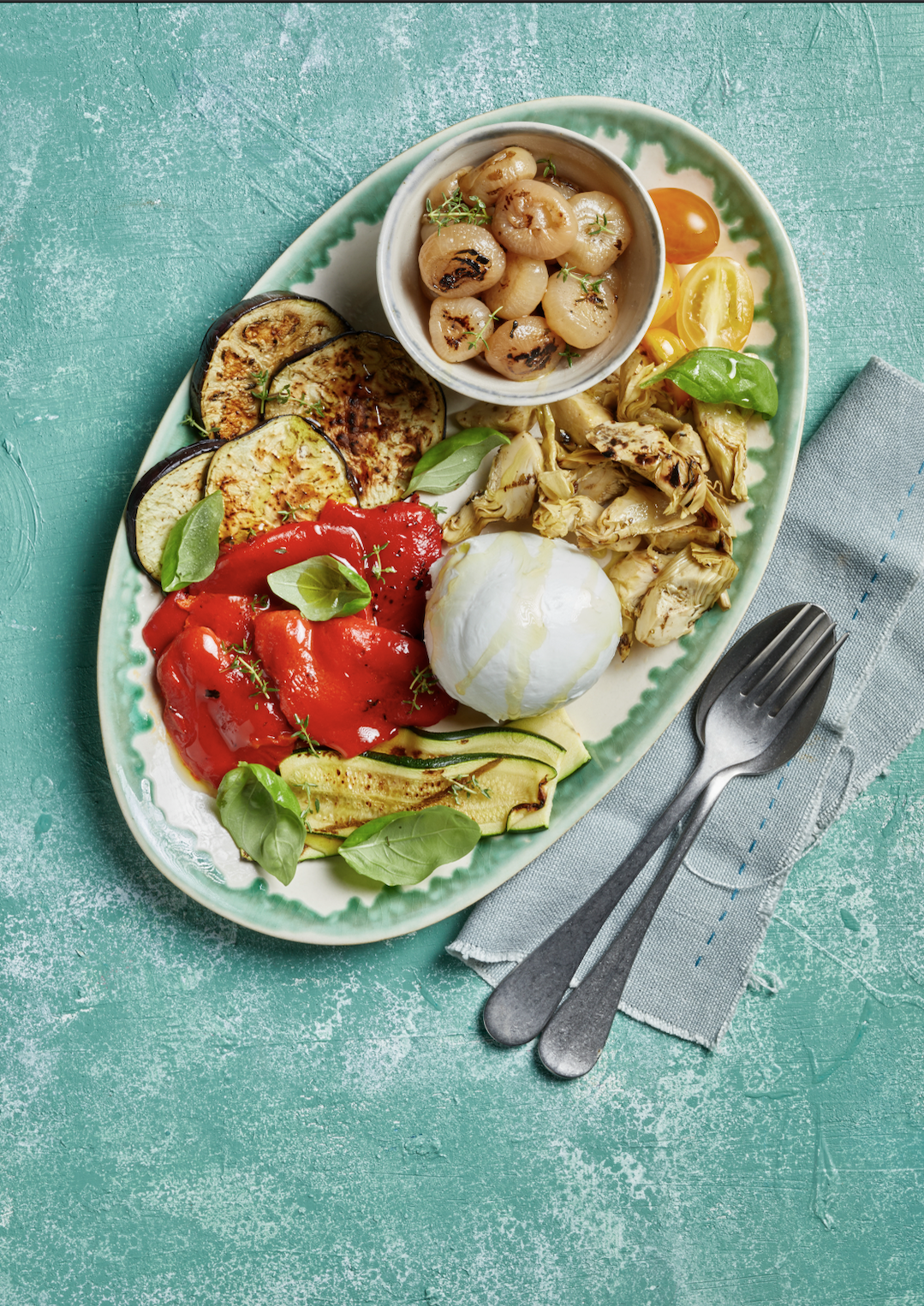 Grilled Artichokes in Extra Virgin Olive Oil