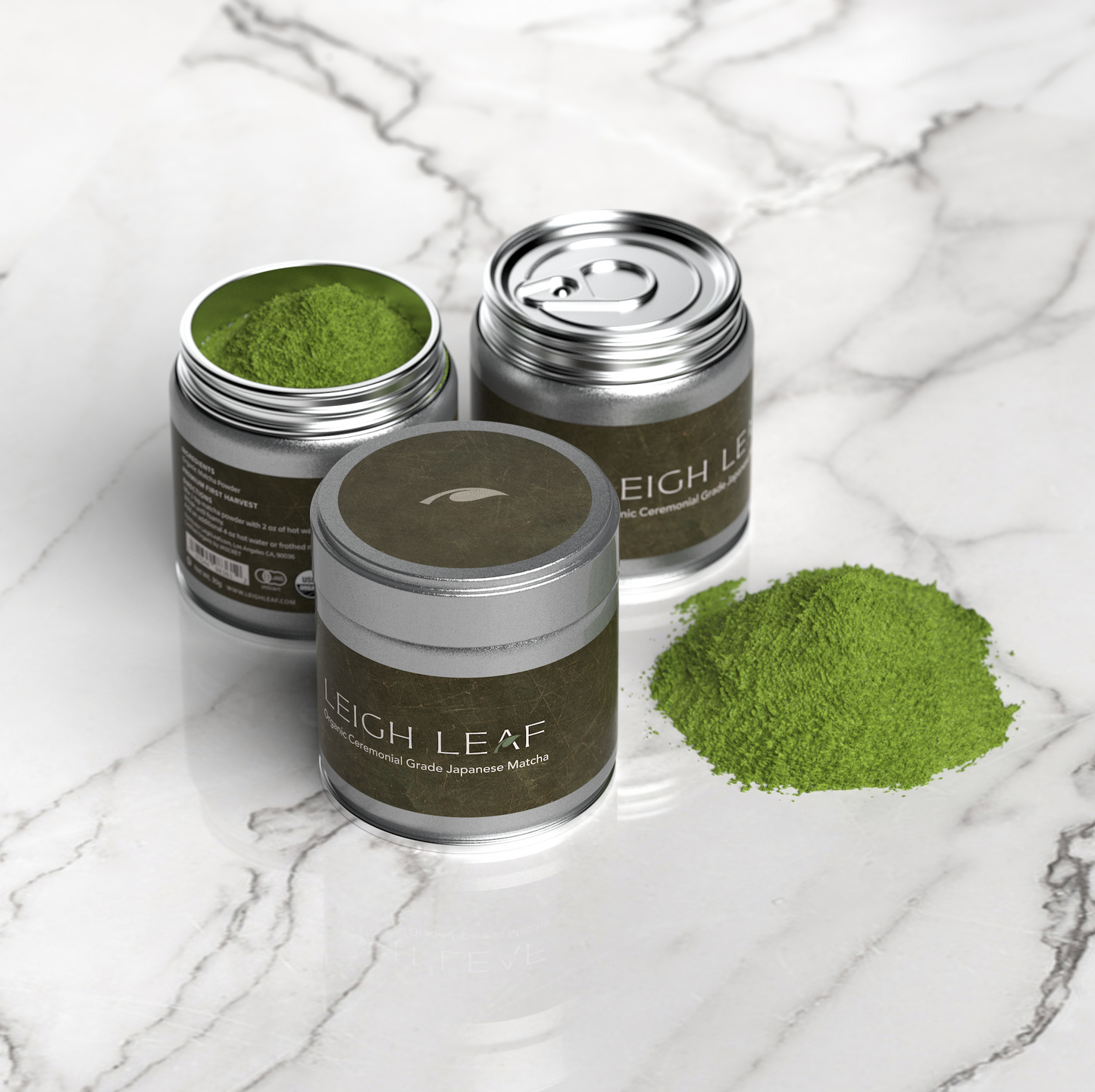 Premium Organic Ceremonial Grade Matcha - 30g Tin