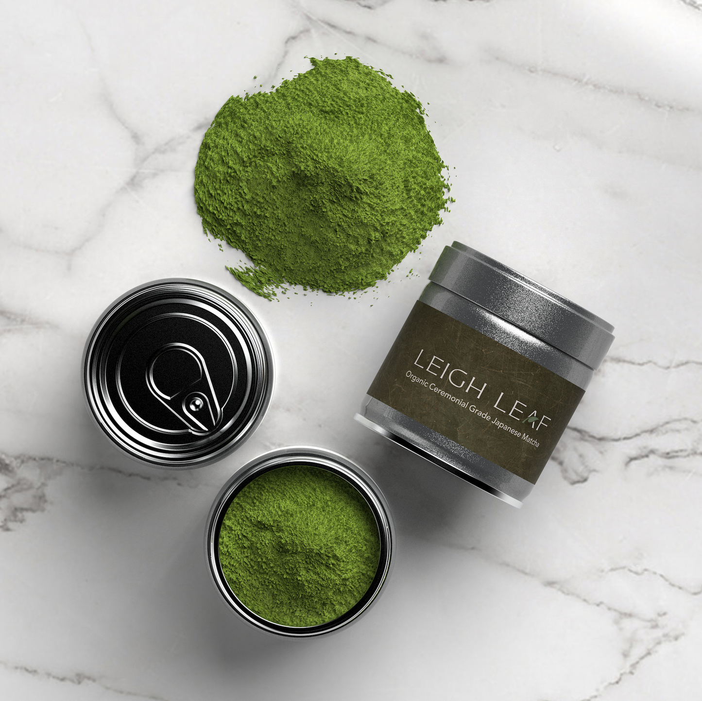 Premium Organic Ceremonial Grade Matcha - 30g Tin