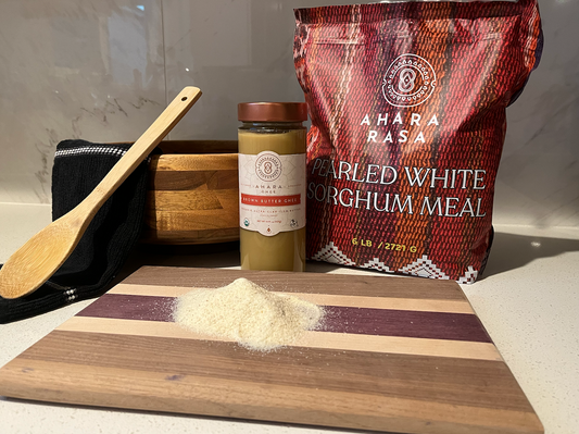 Sorghum Meal 1lbs (Jowar) | Ahara Rasa