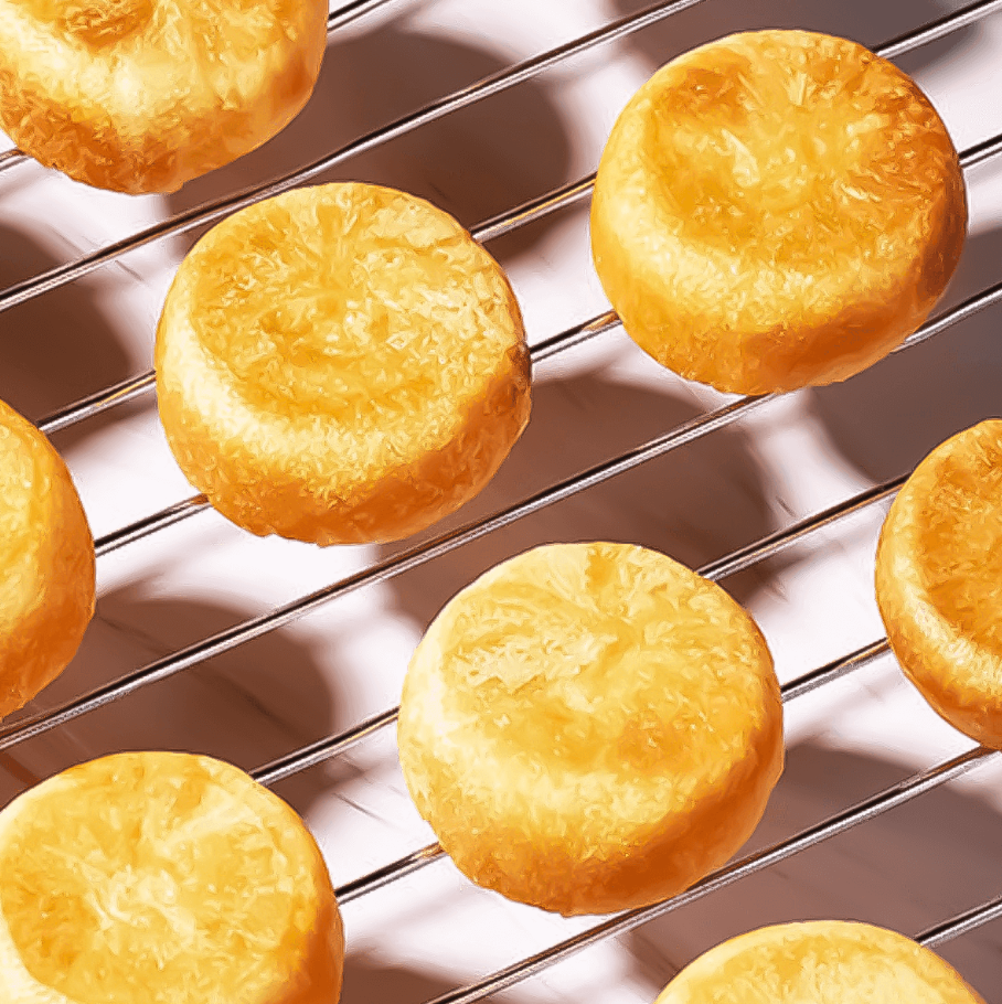 Youchen Cake Seasoned with Chicken Meat Floss 15pcs - 17.46 Oz (495 g)