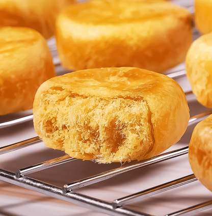 Youchen Cake Seasoned with Chicken Meat Floss 15pcs - 17.46 Oz (495 g)