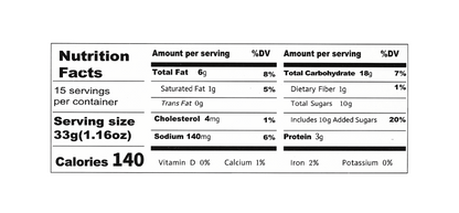 Youchen Cake Seasoned with Chicken Meat Floss 15pcs - 17.46 Oz (495 g)
