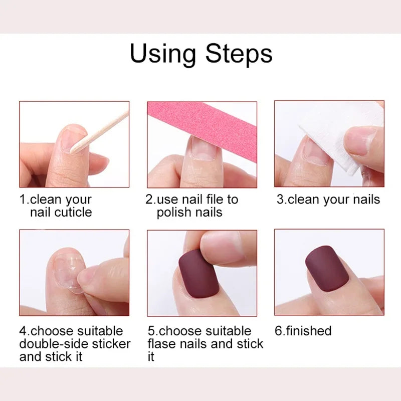 Pastel Princess Press On Nails