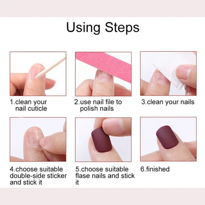 Pastel Princess Press On Nails