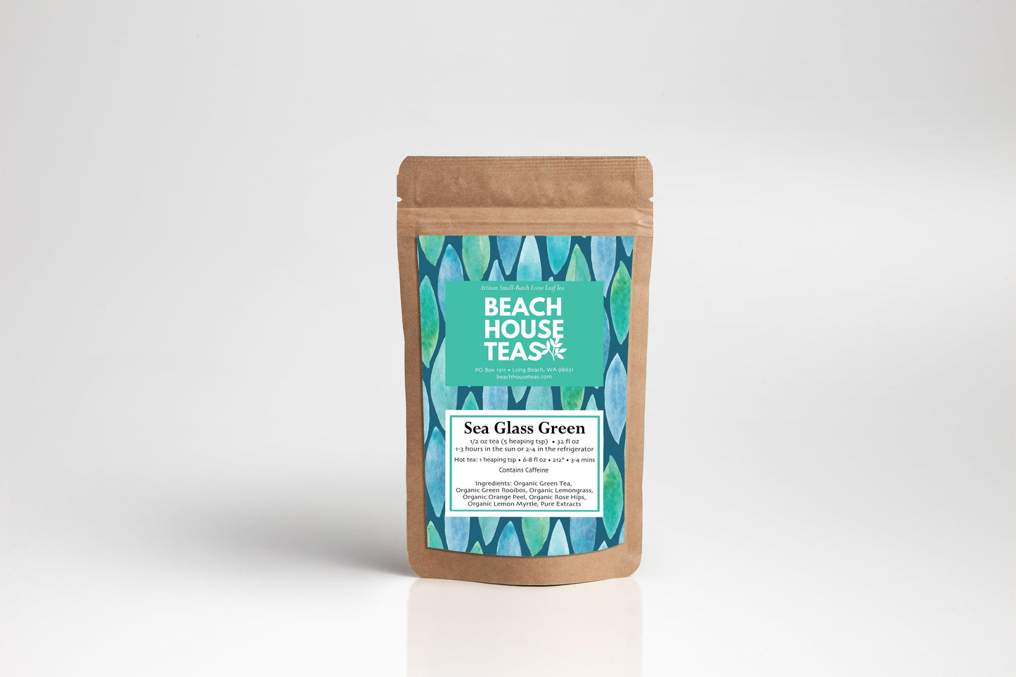 Sea Glass Green Iced Blend