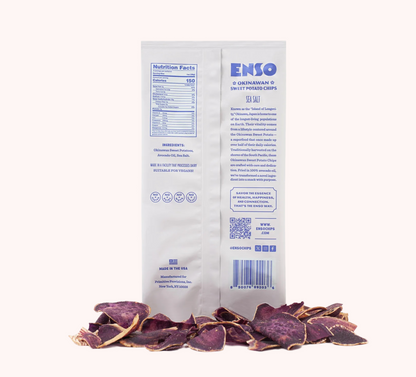 Okinawan Sweet Potato Chips | Sea Salt