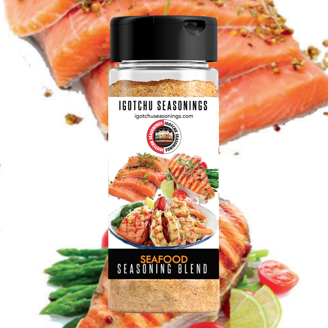 Igotchu Seafood seasoning
