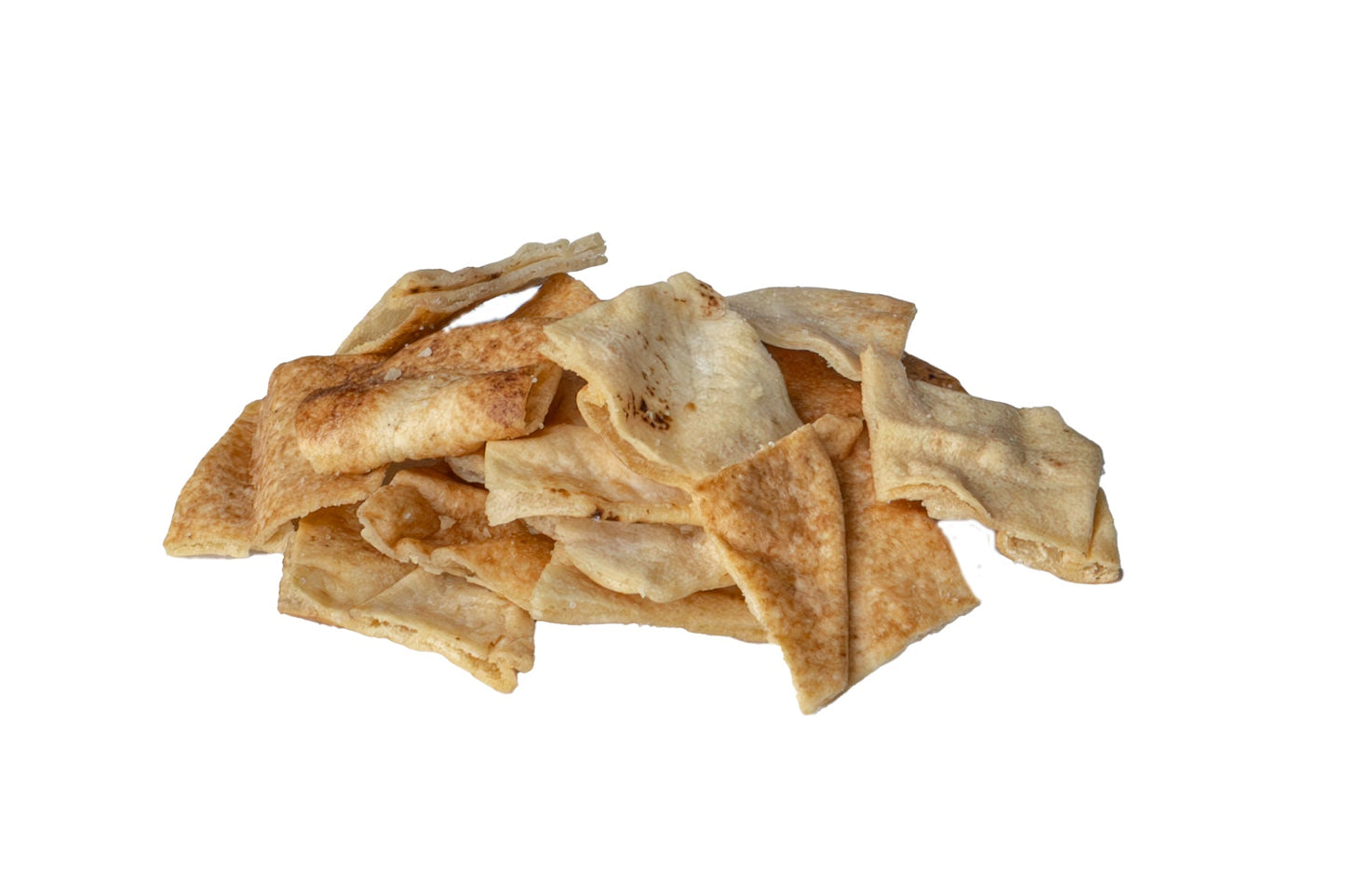 Pure Sea Salt Twice-Baked Pita Chips!