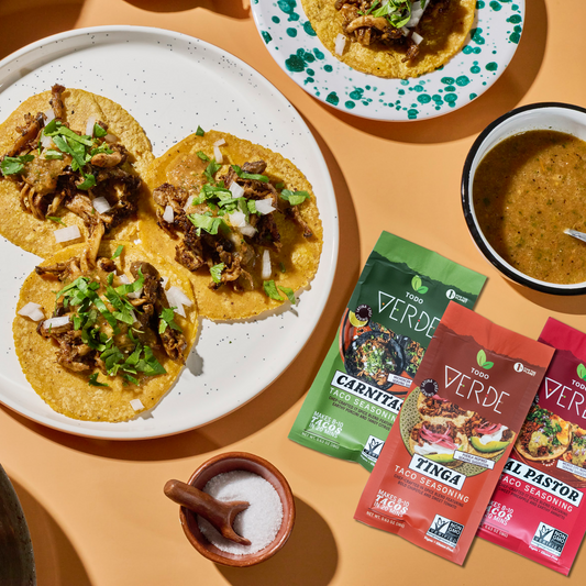 Ultimate Taco Lover’s Bundle: Cookbook + Variety Seasoning Set 6pk