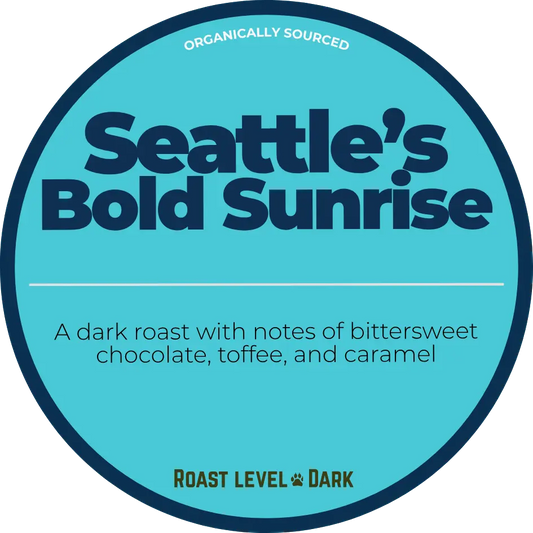 Seattle's Bold Sunrise