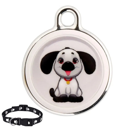 Pet Anti-Lost GPS Tracker Bluetooth-compatible Smart Activity Tracker Waterproof for Dogs Cats Kids Pets Keychain Wallet Luggage