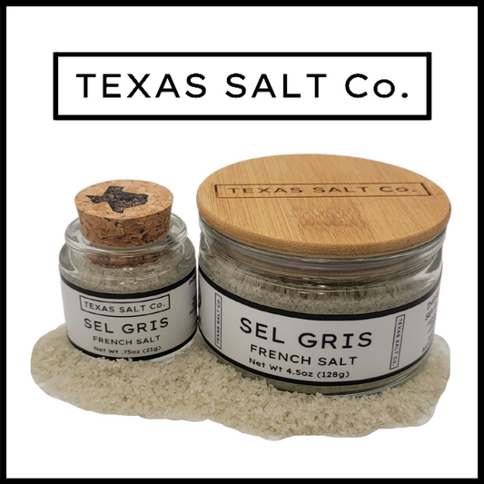 Sel Gris French Salt  (compare to celtic salt)