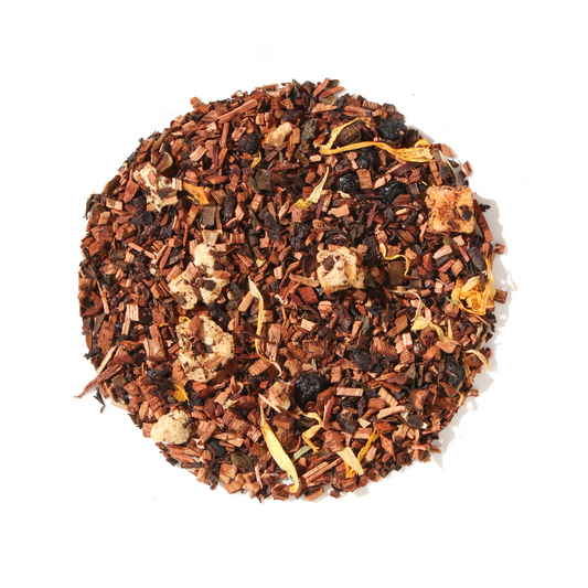 Plum Deluxe Tea The Self Care Blend (Elderberry - Apricot)