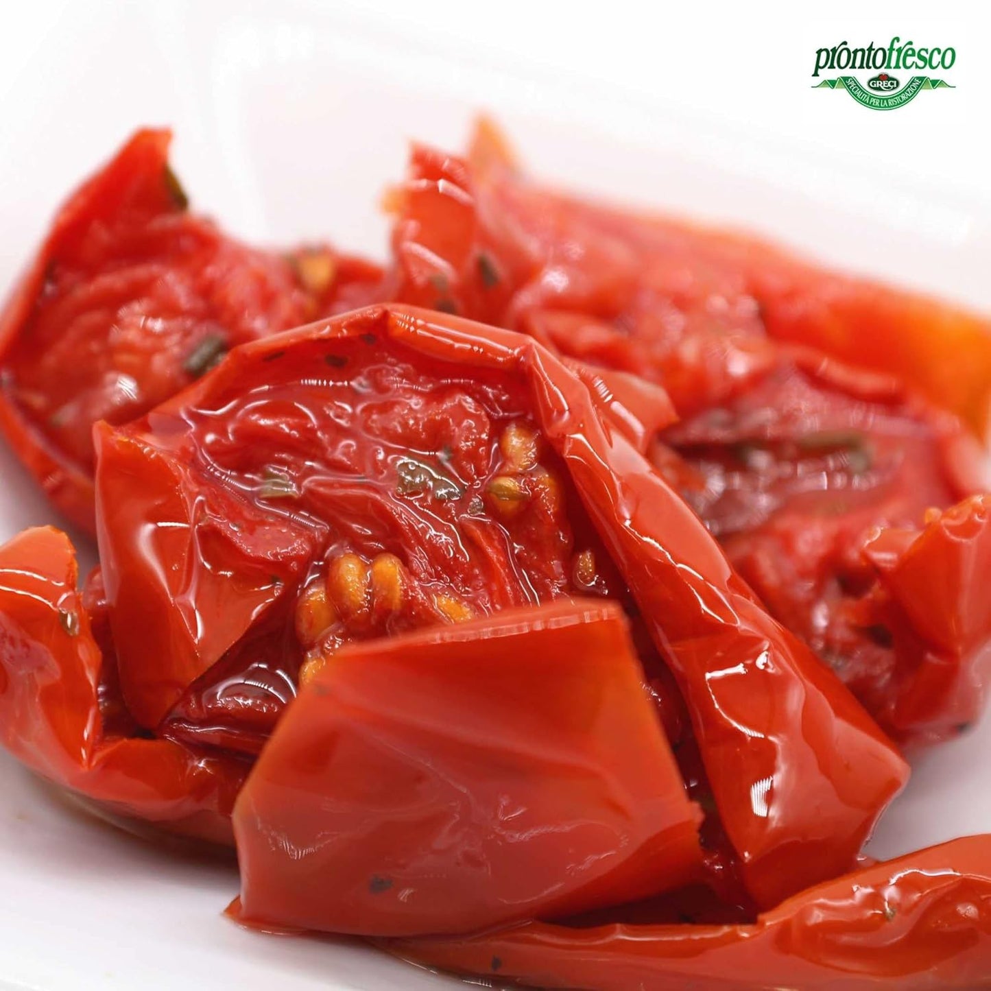 Greci Prontofresco Semi-Dried Red Rustic Roasted Tomatoes