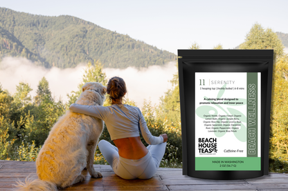 Beach Wellness: Serenity