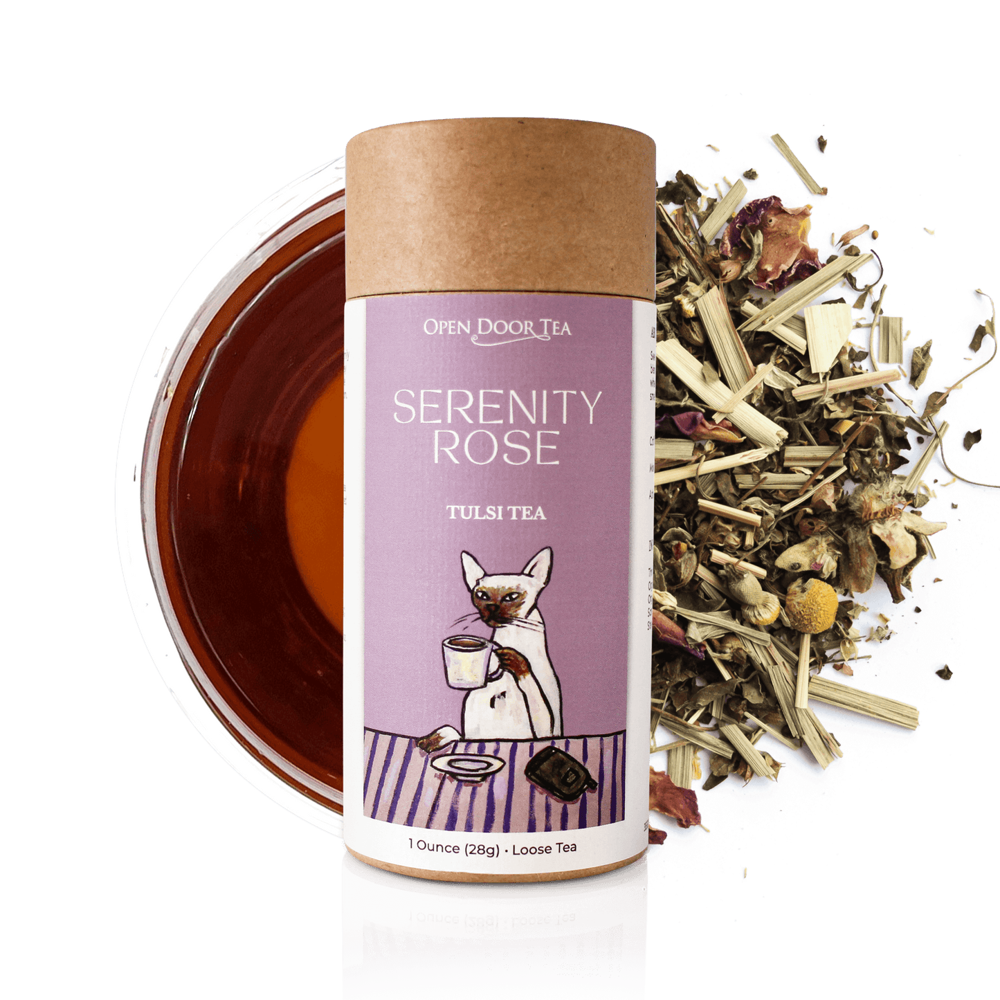 Open Door Tea Serenity Rose