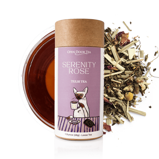 Open Door Tea Serenity Rose