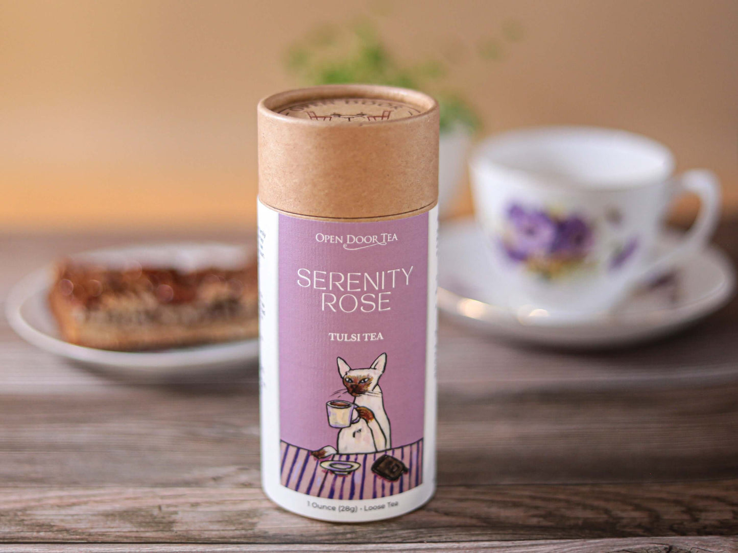 Open Door Tea Serenity Rose