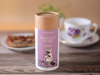 Open Door Tea Serenity Rose